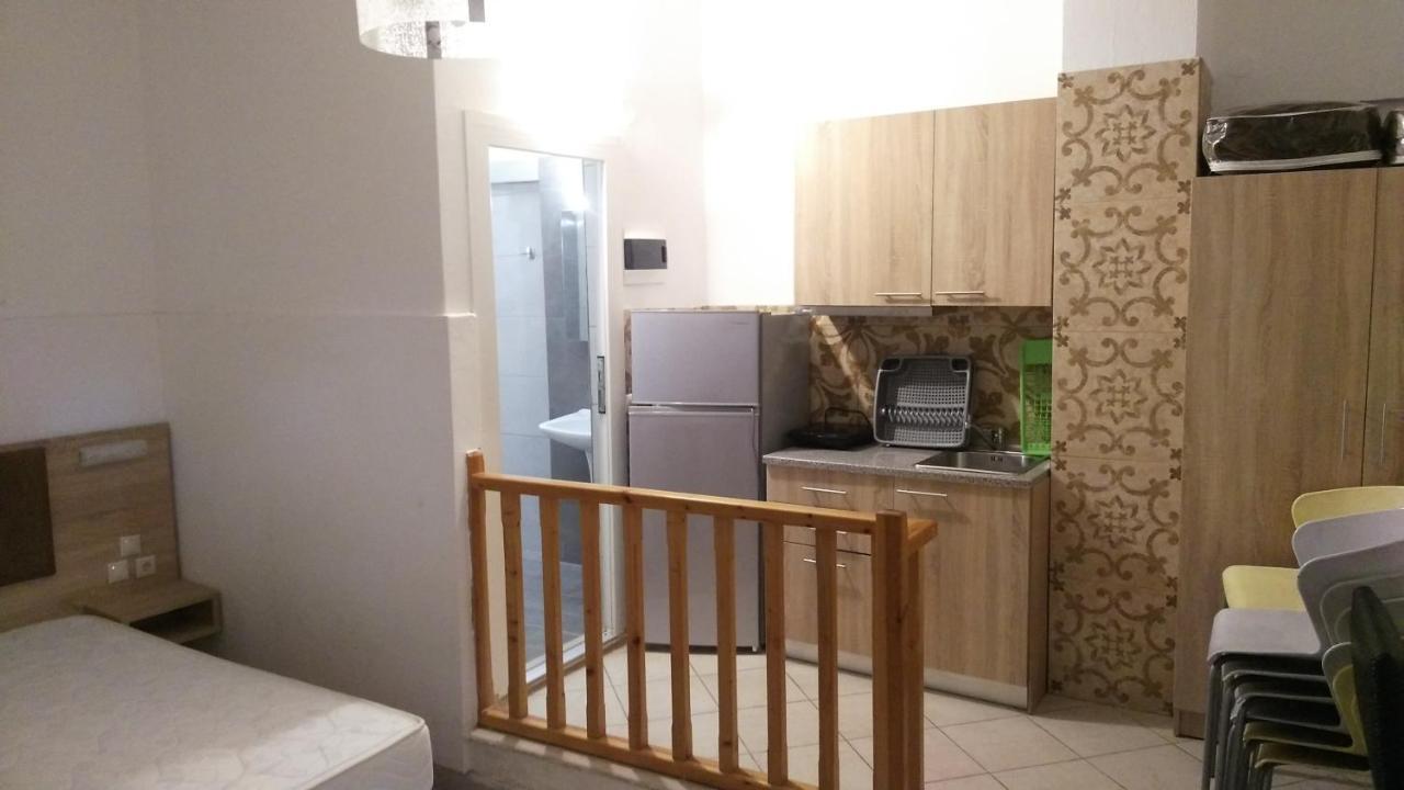 Psarou Apartments Paralía Skotínis Εξωτερικό φωτογραφία