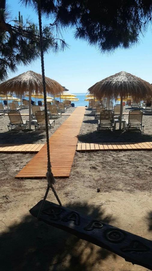 Psarou Apartments Paralía Skotínis Εξωτερικό φωτογραφία
