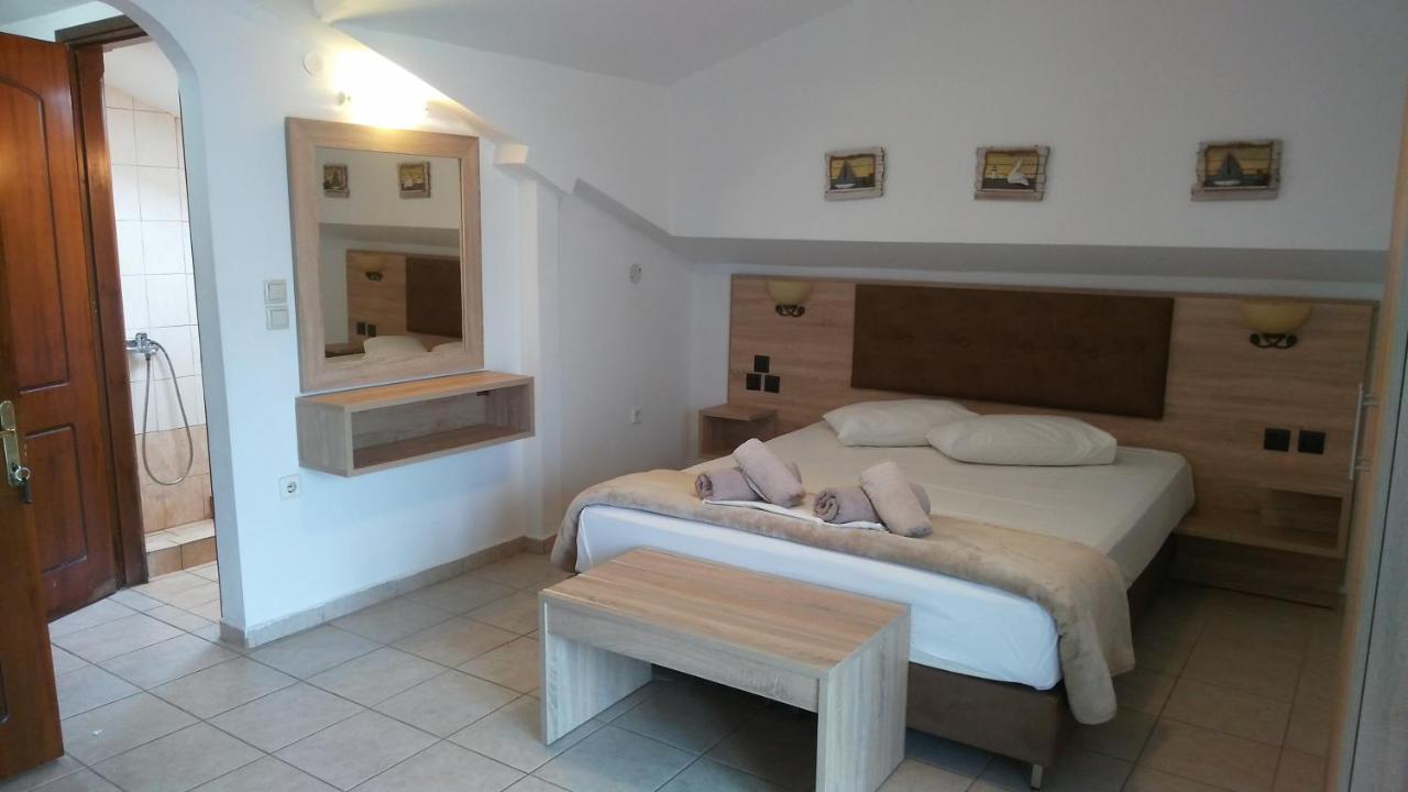 Psarou Apartments Paralía Skotínis Εξωτερικό φωτογραφία